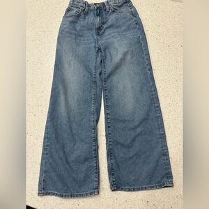 Girls Old Navy Wide Leg Jeans 12